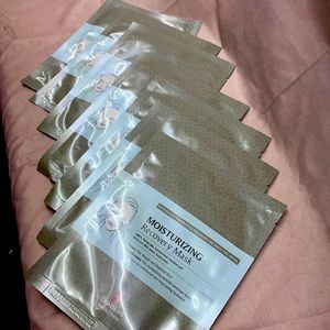 Sansung Life and Science Co-Coconut gel moisturizing recovery mask